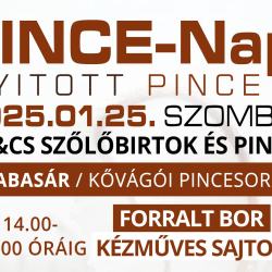 VINCE-Napi Nyitott Pince