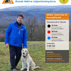 II. Mátra-Völgyi körtúra és teljesítménytúra - Észak Mátra