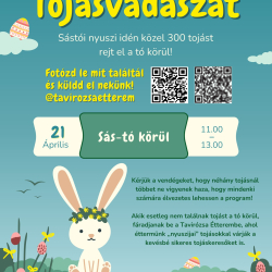 Húsvéti tojásvadászat Sástón