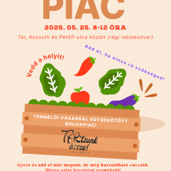 Termelői vásár és bolhapiac