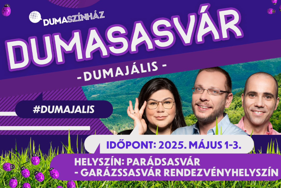 DUMAJÁLIS - Dombóvári István, Hajdú Balázs és Kőhalmi Zoltán