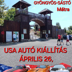 Adrenalin felsőfokon - Amerikai autók találkozója
