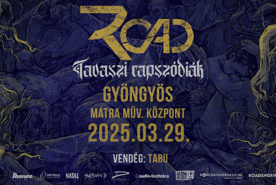 ROAD - Tavaszi Rapszódiák