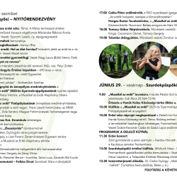 Muzsikál az erdő