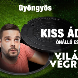 Világvégre - Kiss Ádám önálló est