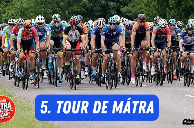 Forgalomkorlátozások a Mátrában a Tour de Mátra kerékpárverseny idején