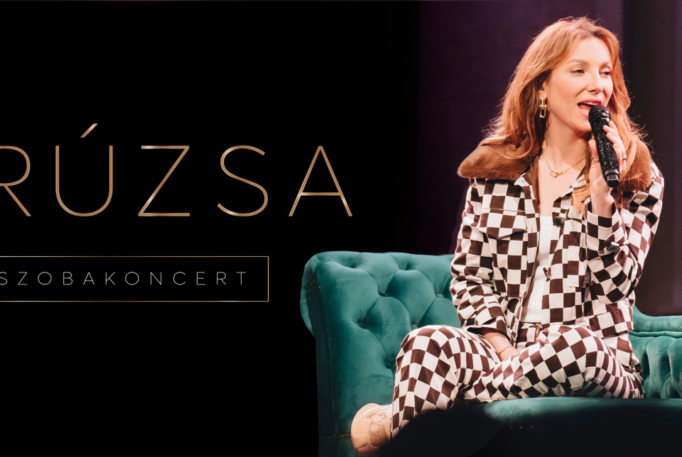 Rúzsa Magdi szobakoncert