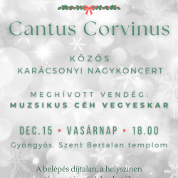 Karácsonyi nagykoncert