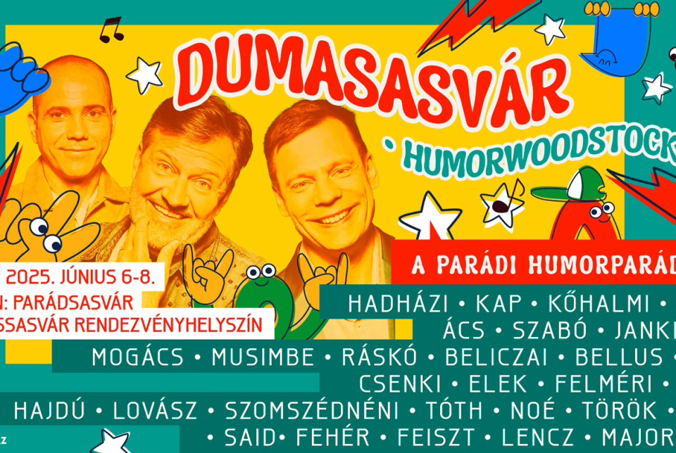 HumorWoodstock Parádsasváron - A Parádi Humorparádé