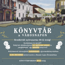Könyvtár a Városnapon