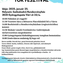 PATAI BOR & TOR FESZTIVÁL