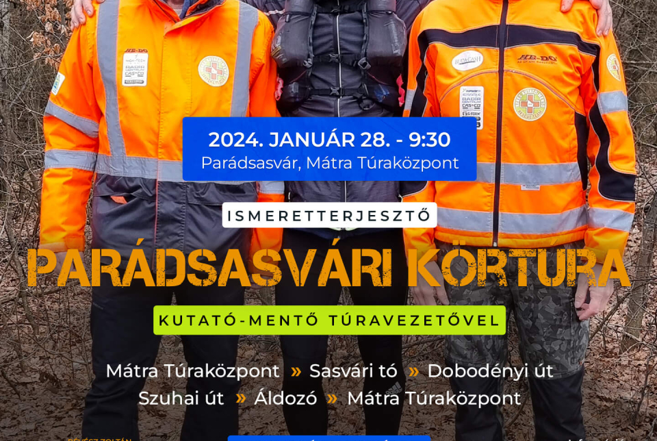 Parádsasvári Körtúra