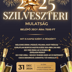 Szilveszteri mulatság