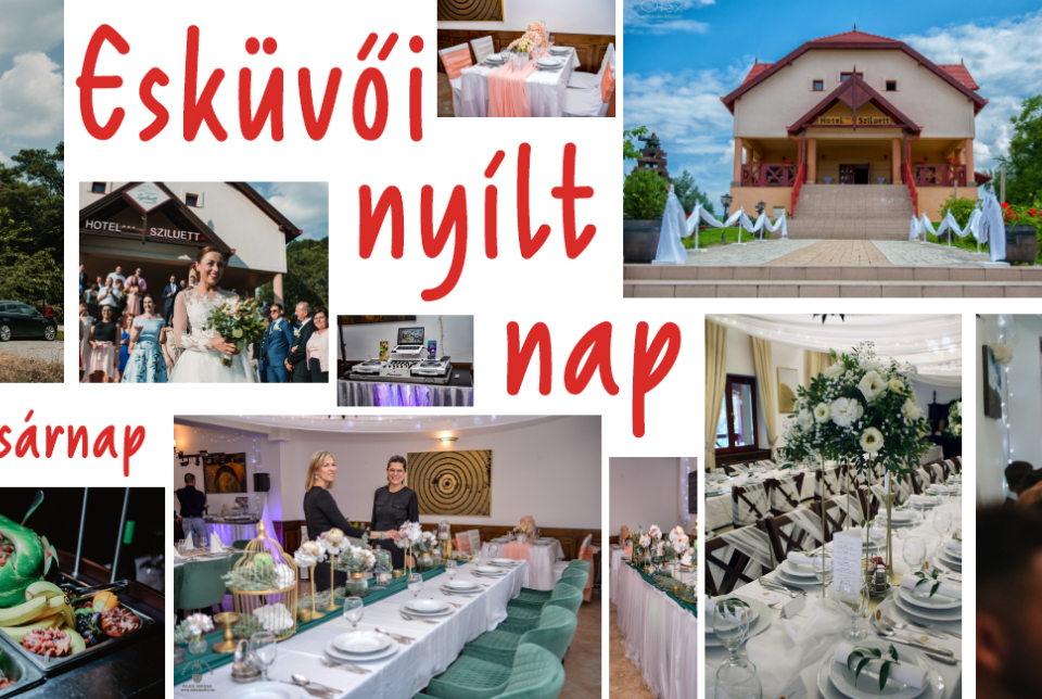 Esküvői nyílt nap - Sziluett Borhotel Farkasmály