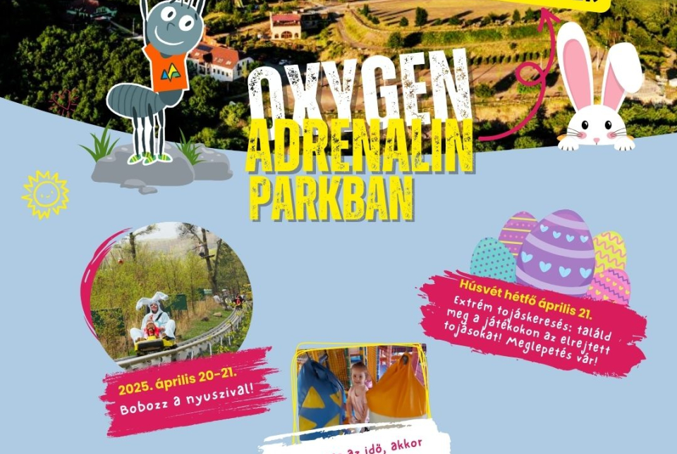 Extrém kalandok nyuszis meglepetésekkel
