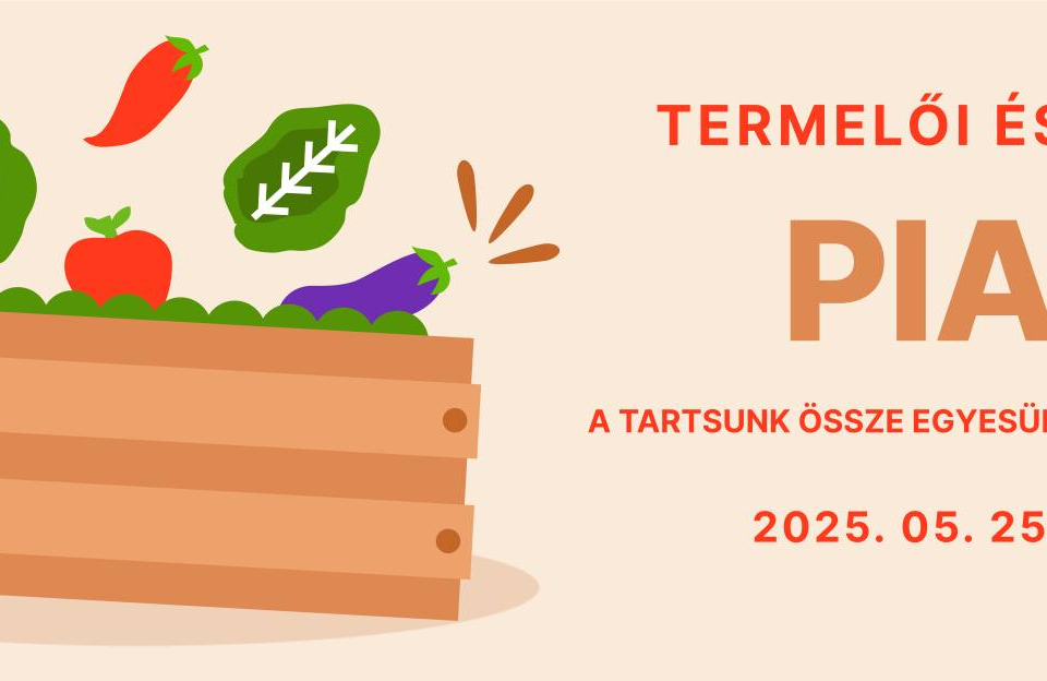 Termelői vásár és bolhapiac