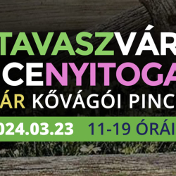 II. Tavaszváró Pincenyitogató