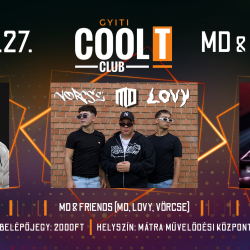 CoolT Club - MD&FRIEND'S PARTY