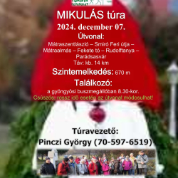 Mikulás túra