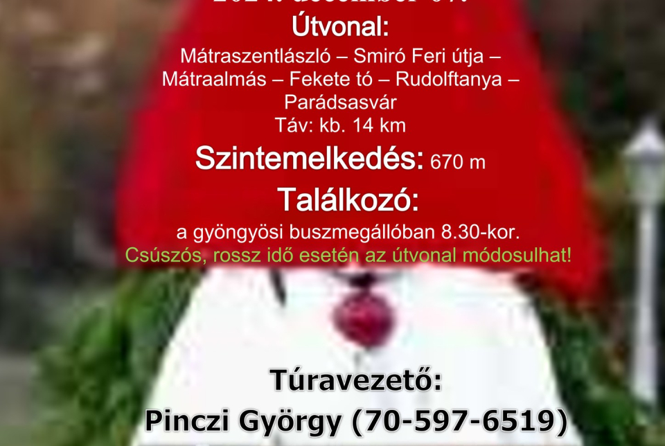 Mikulás túra