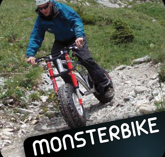 Monsterbike túrák