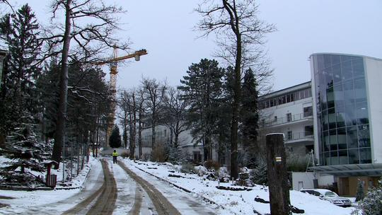 Mátrafüred és Mátraháza közötti S- jelzésű Rákóczi túristaút a mátraházai Residence Hotel Ózon területén folyó építkezés miatt lezárásra került