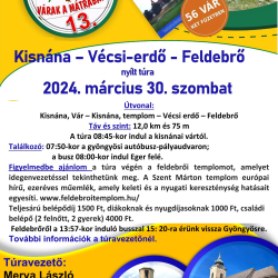 Várak a Mátrában 13.