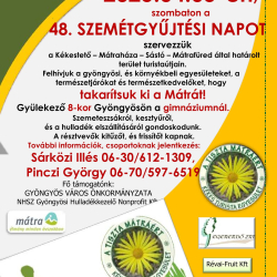 48. Tiszta Mátráért, hulladékgyűjtő túra