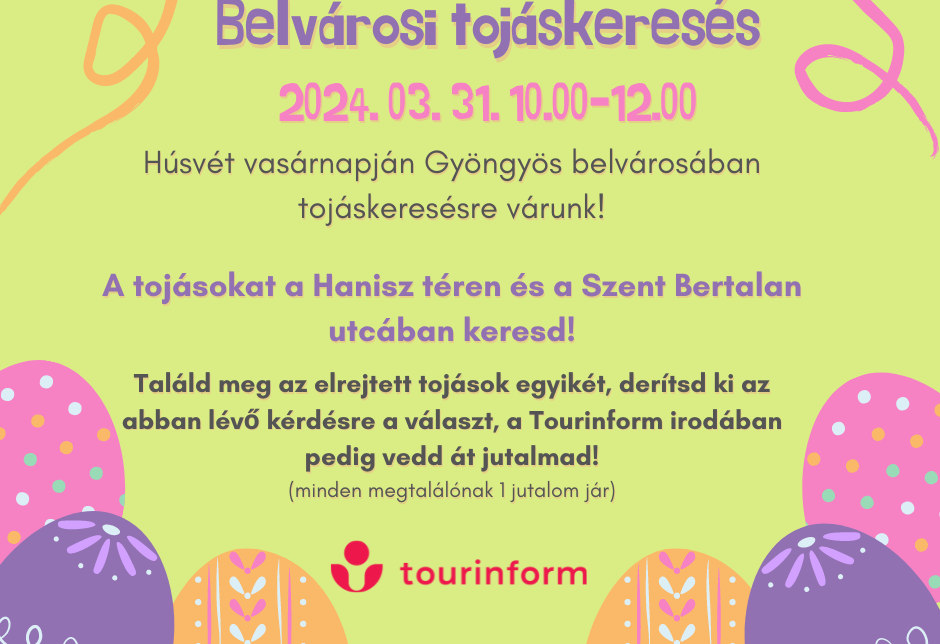 Belvárosi tojáskeresés