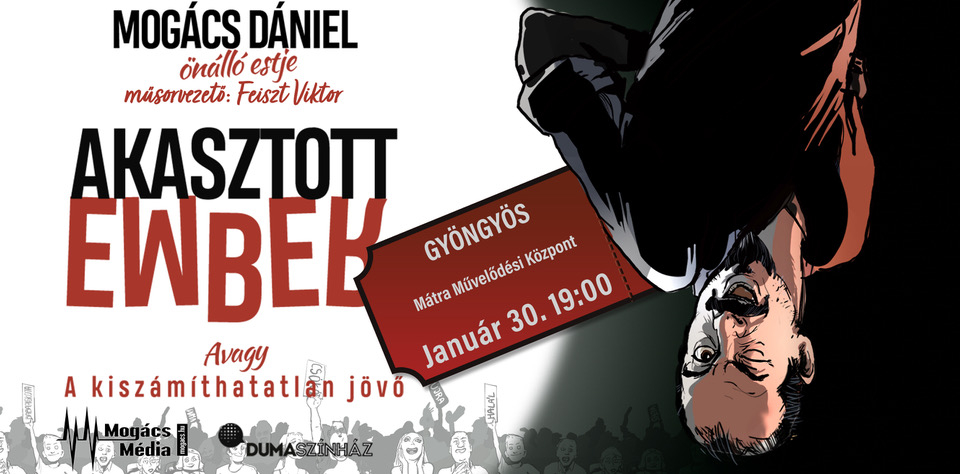Akasztott ember - Mogács Dániel