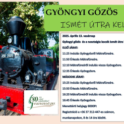 Gyöngyi gőzös ismét útra kel