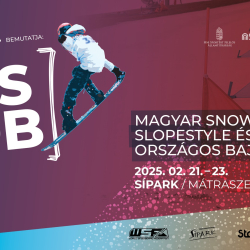 FSOB' 25 Snowboard Slopestyle és Slalom Országos Bajnokság