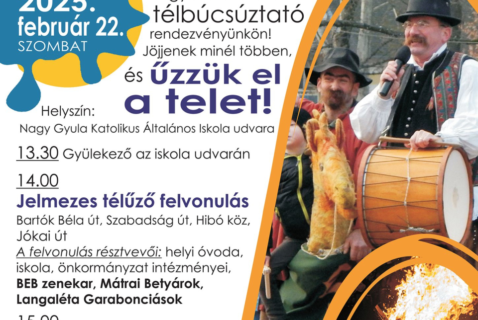 Télűző felvonulás és Vigasság