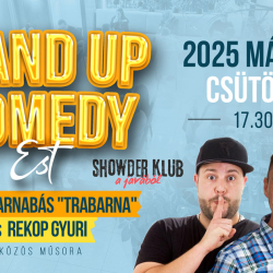 STAND UP COMEDY EST: Trabarna és Rekop Gyuri