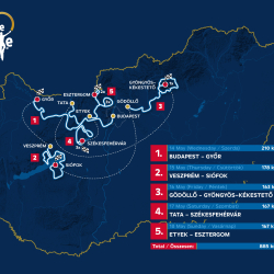 Tour de Hongrie - Kékesi befutó