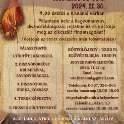 András-havi disznótoros