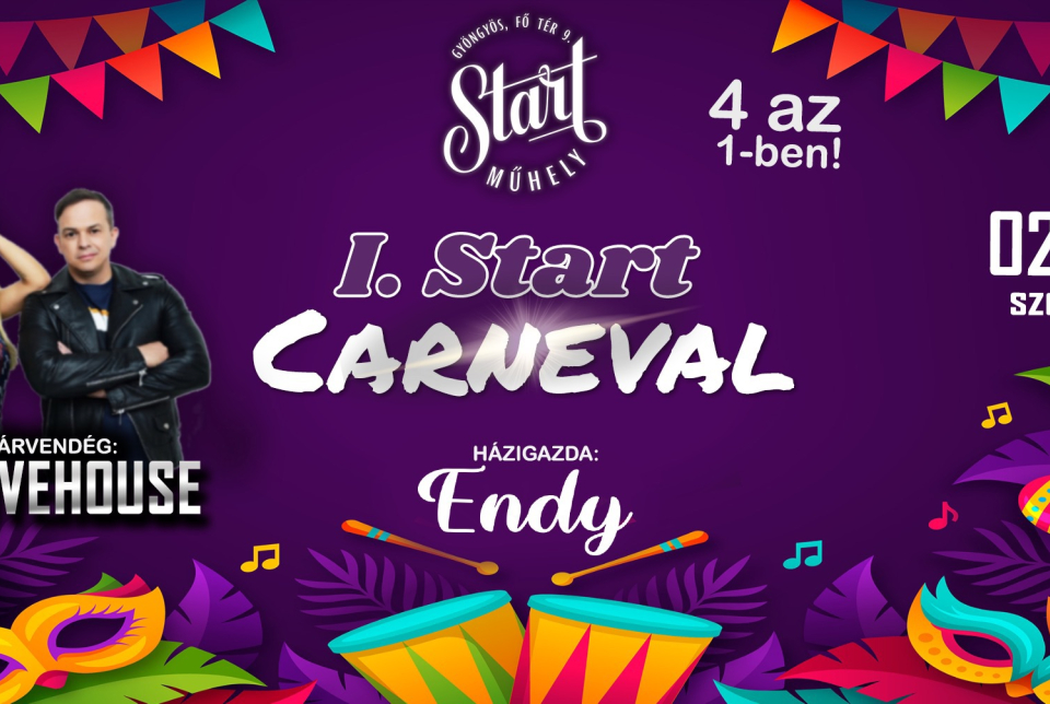 I. Start Carneval