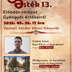Értéktári esték 13.