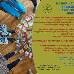 Anyakör és Erdőfürdő Judittal
