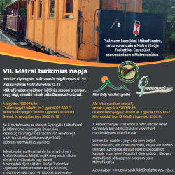 Nosztalgia vonatozás a Mátravasúton - Mátrai turizmus napja
