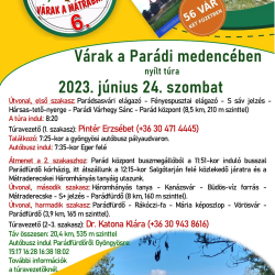 Nyílt túra - Kékes Turista Egyesület