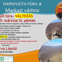 Napnyugta túra a Markazi Várhoz
