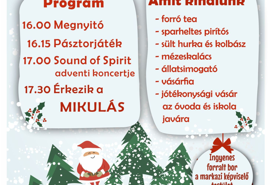 Advent nyitogató