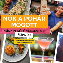 "Nők a Pohár Mögött: Ízek és Inspirációk"