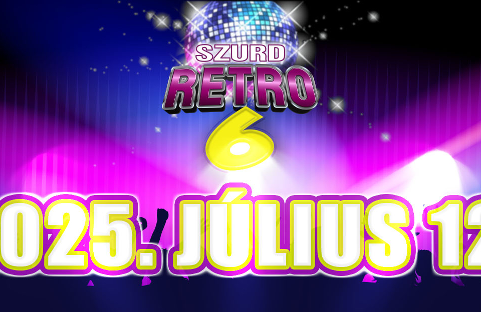 6. Szurd Retro Fesztivál