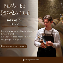 Rum- és Borkóstoló