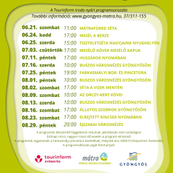 10 hét 14 program - Farkasmályi bor- és pincetúra