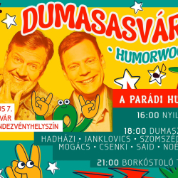 HumorWoodstock Parádsasváron - A Parádi Humorparádé