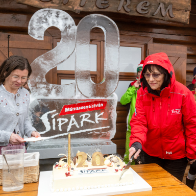 20 éves a Sípark