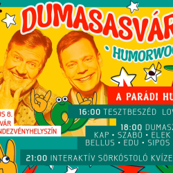 HumorWoodstock Parádsasváron - A Parádi Humorparádé